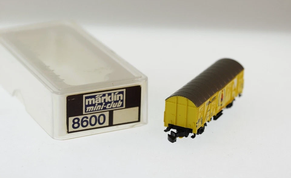 Märklín Mini-Club 8600 Vollbier Car Freight Car Z Marklin - Image 4 of 4