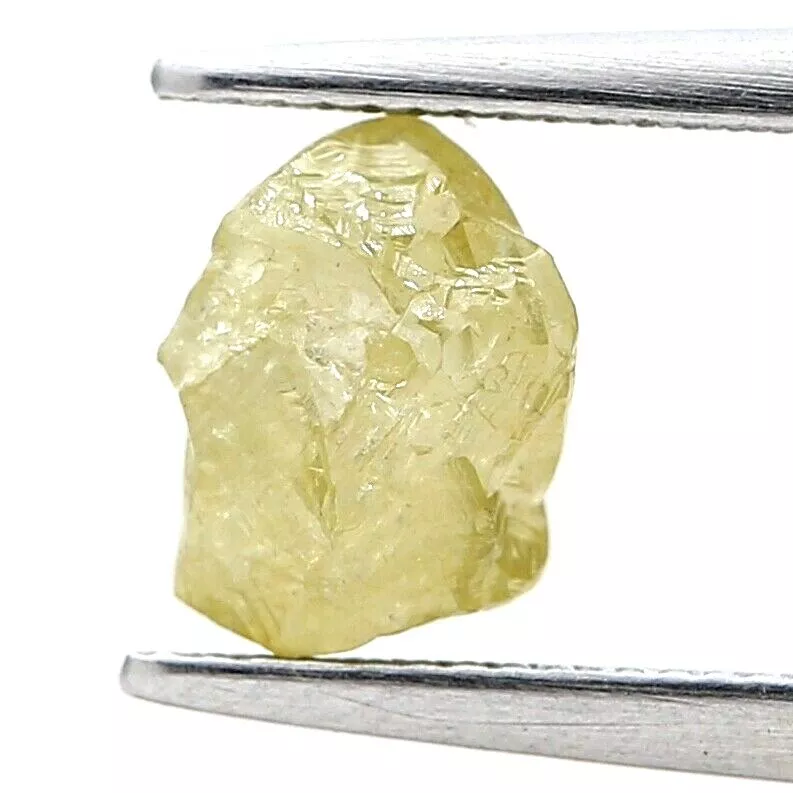 Yellow raw best sale diamond