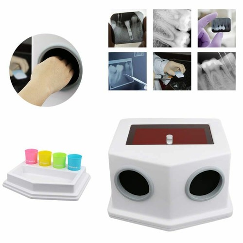 Portable Dental Darkroom Box XRay Film 30*40mm Size Processor