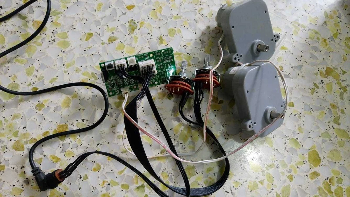 Watch winder clearance circuit board