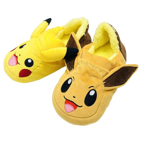 Slippers 4620872 Indoor Shoes Kids Radys Pokémon Pikachu Eevee Yellow 23-25cm