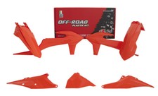 RTECH Plastic Kit Orange KTM XCF-W 350 2020-2023
