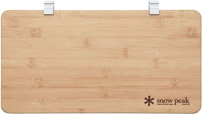Snow Peak Wood Table Bamboo IGT Sliding Extension Long Snow Peak Wood Table Bamboo IGT Sliding Extension Long