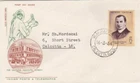 India 1964 Haffkine FDC Special Cancel typed VGC