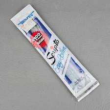 New Vintage 1984 2 Pack Scripto Easyroller Blue Ink Pen #B2379 - Made in Japan