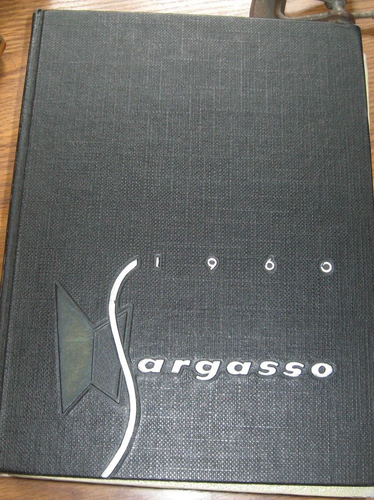 1960 Yearbook - Kokomo High School, Indiana - Sargasso - Nice Condition