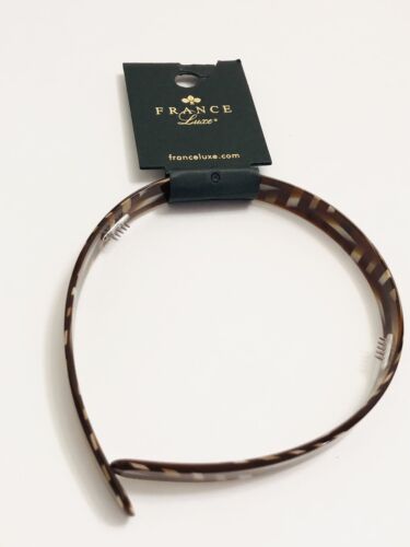 France Luxe Skinny 1/2" ULTRACOMFORT HEADBAND - SADDLE