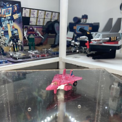 G1 Transformers Micromaster Airraid s Plane