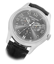 PATEK PHILIPPE Platinum 37mm Annual Calendar Ref. 5035 P Box Warranty MINTY 4