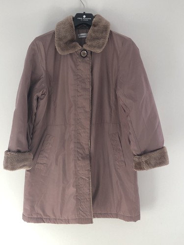 Brand New Damart Beige Waterproof Coat 