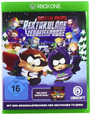 Xbox One South Park Die Rektakuläre Zerreissprobe Deluxe Edt DE mit OVP Top Zust