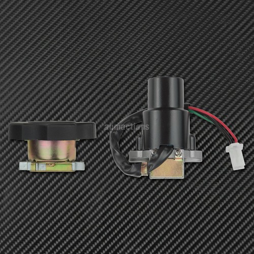 Motorcycle Fuel Gas Cap Ignition Switch Seat Lock Key Set Fit for Yamaha XT600 - Picture 10 of 11