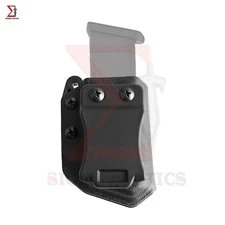 Stack Mag IWB/OWB Kydex Holster Fits Glock G43X Magazine 9mm/.40 Single Stack