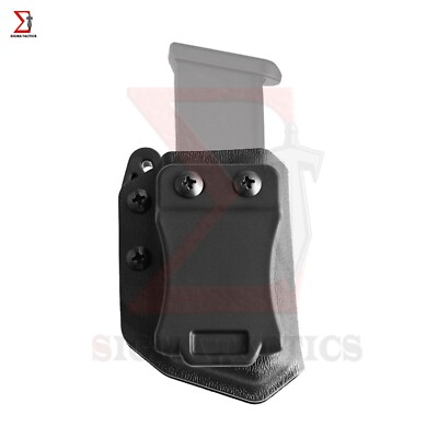 IWB/OWB Kydex Holster Fits  Heckler & Koch HK CC9 Magazine Adjustable Retention