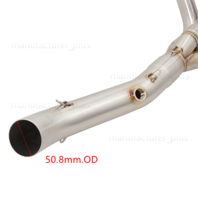 For Yamaha MT-09 XSR900 FZ09 2014-2020 Slip-on Exhaust System 51mm