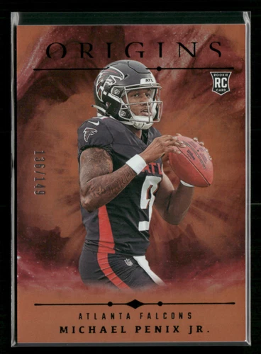 2024 Panini Origins Michael Penix Jr. #124