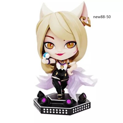 League of Legends K/DA Ahri Figures LOL Offcial Ver. the Nine-Tailed Fox Statue