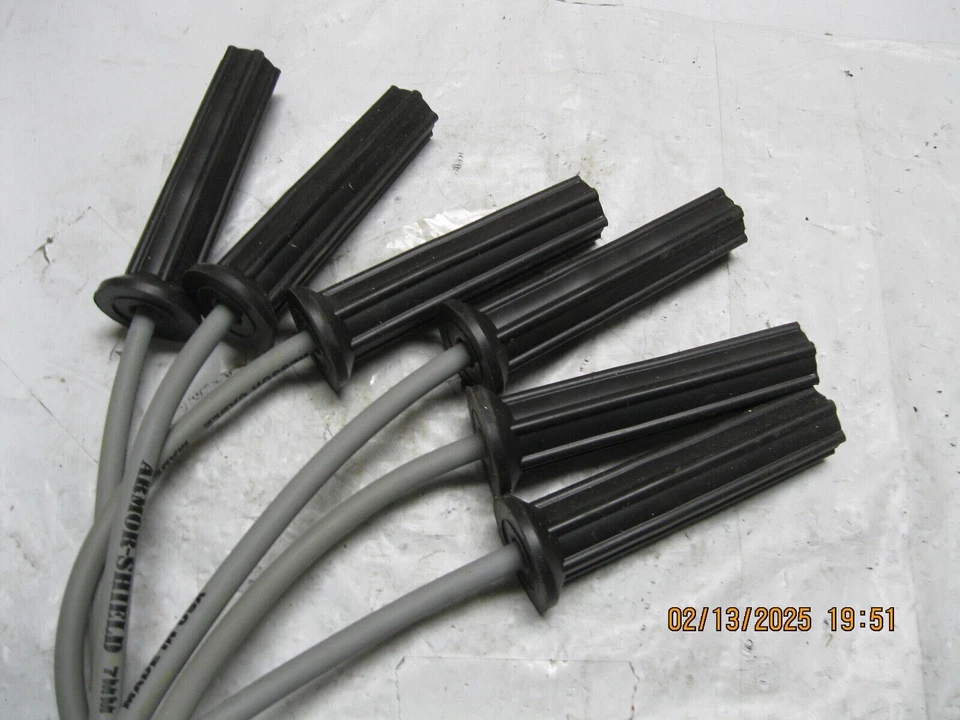 Spark Plug Wire Set-Direct Fit Armor Shield 6014AS (box rough) — 第 3/4 张图片