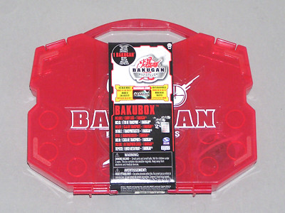 Sega Bakugan Gundalian Invaders Bakubox rot / red enthält 1 Bakugan - NEU & OVP