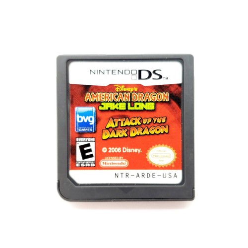 American Dragon: Jake Long, Attack of the Dark Dragon Nintendo DS Complete Works - Picture 2 of 6