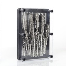 3D Medium Metal Pin Art Classic Impression Picture Maker Desk Toy Frame Gadget