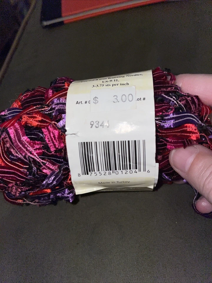 Universal Yarn Multi Tracks 9344 rojo púrpura  Foto 2 de 3