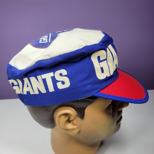 Vintage Twins Enterprise Painters Cap Fitted Hat New York Giants Football NFL - Picture 4 of 10