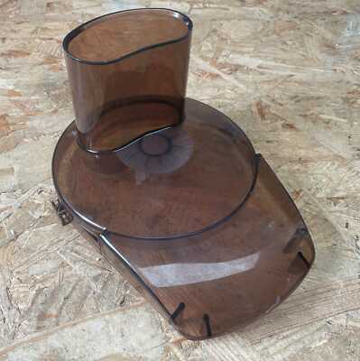 Deckel von Arbeitsbehälter für Zerkleinerer Küchenmaschine MOULINEX Type 32002