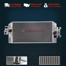 New All Aluminum Radiator For 2005-2021 Suzuki Boulevard M50B VZ800 C50 VL800