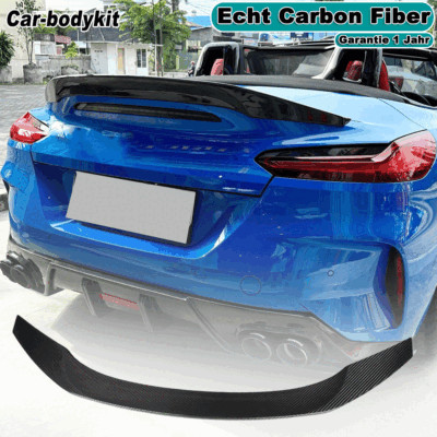 Carbon rear spoiler trunk lip rear wing spoiler for BMW Z4 G29 2019-2024 