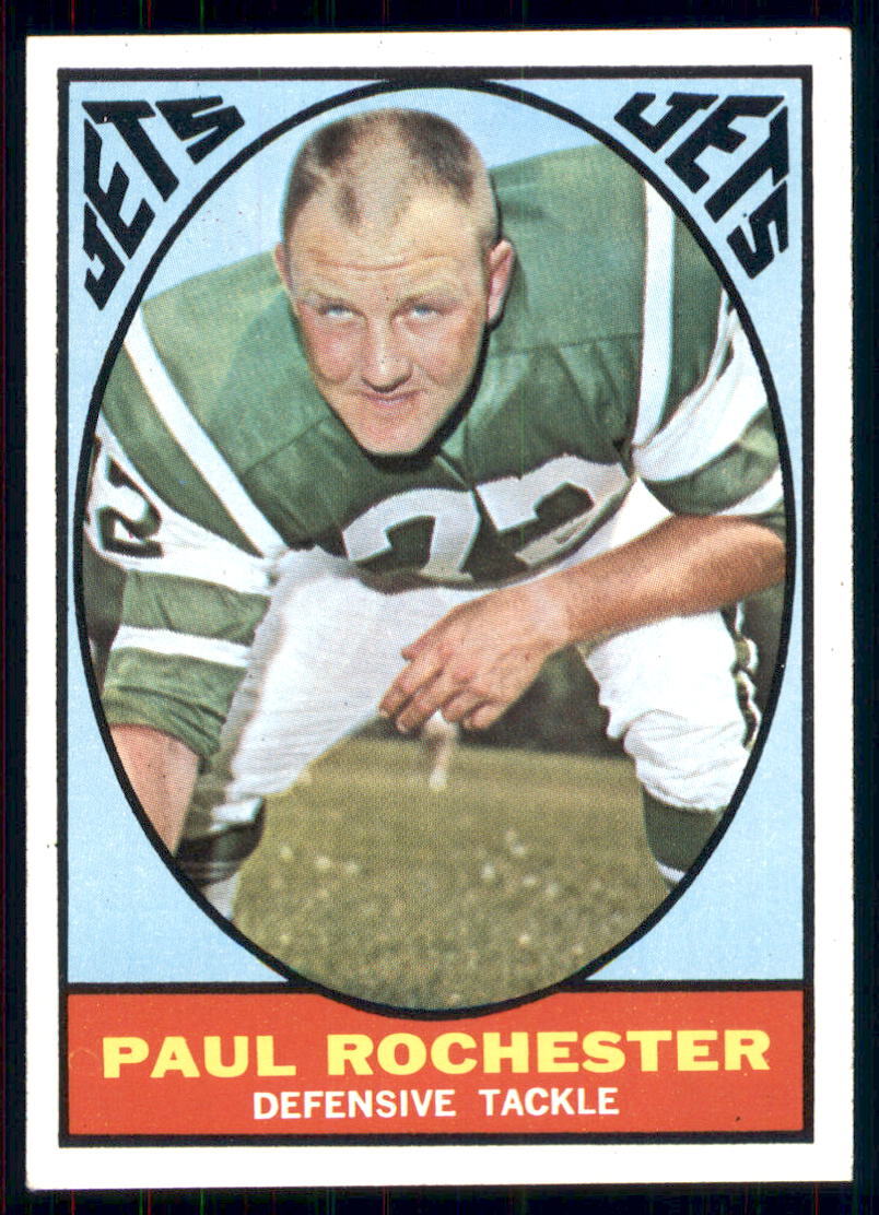 1967 Topps #100 Paul Rochester