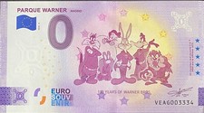 BILLET 0 EURO PARQUE WARNER 100 YEARS WARNER BROSS 2023  NUMERO SUITE 3334