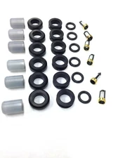 FUEL INJECTOR REPAIR KIT O-RING FILTERS GROMMETS CAPS INP 051 V6