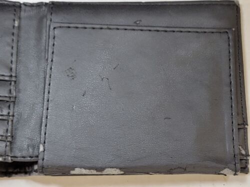MLB Milwaukee Brewers Brown Billfold Wallet, READ DESCRIPTION - Picture 7 of 11