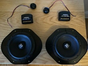 morel maximo 6.5 component speakers