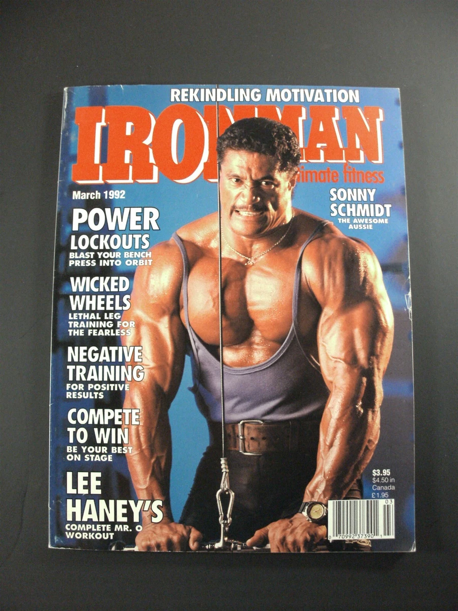 Ironman bench press sale