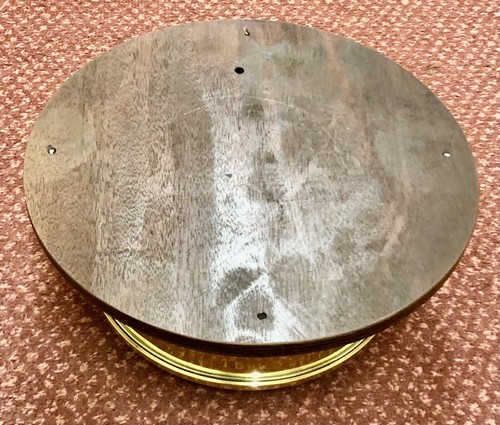 Vintage Royal Navy Admiralty Pattern Ship's Bulkhead Clock, Smith Astral, WW2 - Picture 21 of 24