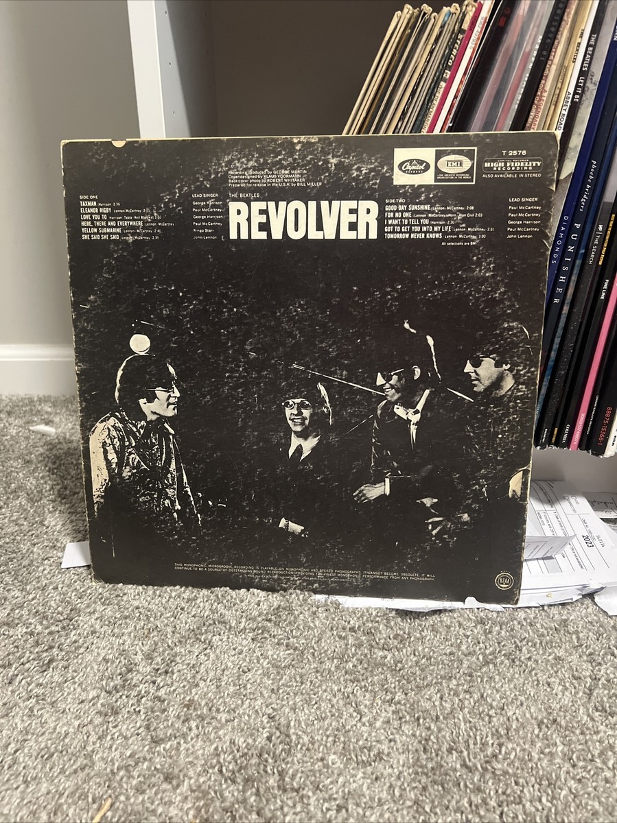 beatles revolver vinyl 1966 | eBay