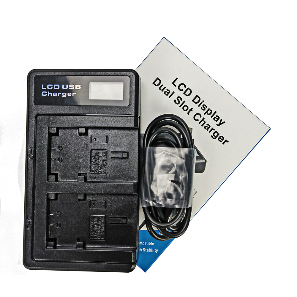 Battery or charger for Sony NPFP50 NPFP30 Handycam DCRHC20 DCRHC46
