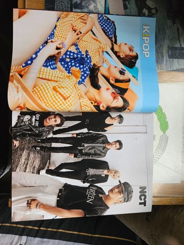 TXT BTS Stray Kids NCT ENHYPEN RED VELVET EXO Seventeen ATEEZ Astro Blackpink - Picture 7 of 20