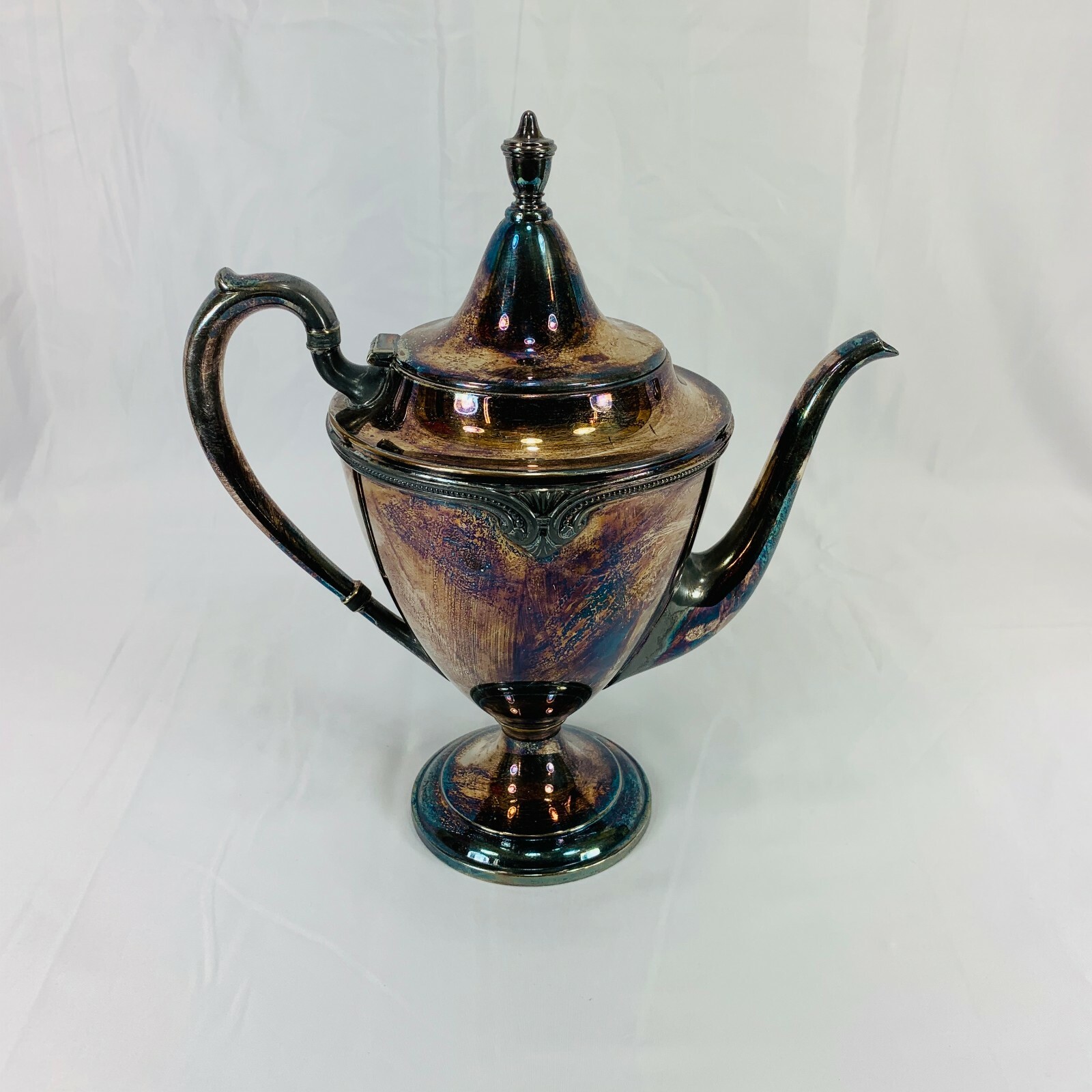 Vintage Moonbeam Rogers IS 4802 Heavy Silver Plate Beverage Tea Coffee