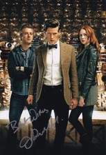 ARTHUR DARVILL signed Autogramm 20x30cm DOCTOR WHO in Person autograph COA