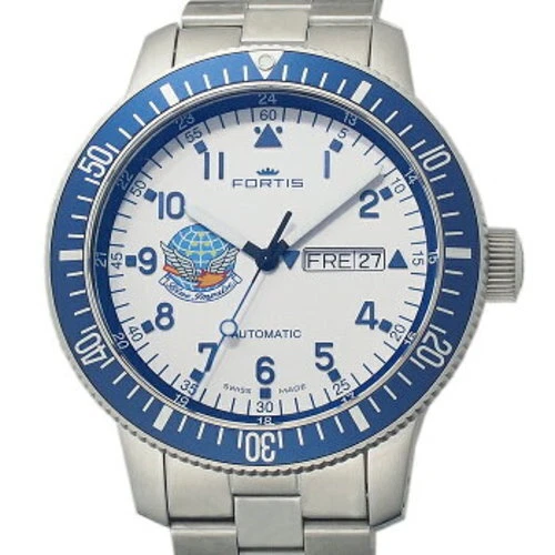 【Near Mint】Fortis B-42 Cosmo Note Blue Impulse Limited 50pcs Japan-Only Used - Image 2 of 4