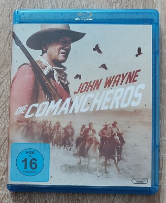 Blu Ray  Die Comancheros - John Wayne