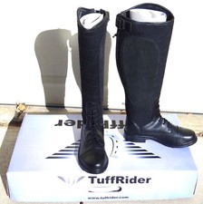 NIB TuffRider Paddock Womans Ladies 7  Alpine Quilted Field Boots 3057