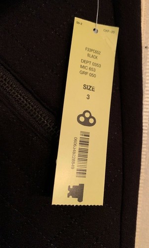 Girls Copper Key Sz 3 Black Pants Skinny Leg Button Front Stretch Dress Pant NWT - Picture 4 of 11