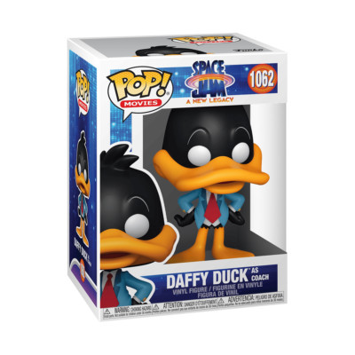 Funko Pop! Vinyl: Space Jam - Daffy Duck as Coach #1062