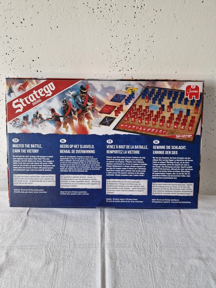 Jumbo Spiele 19958 Stratego Original 2023 Brettspiel Gesellschaftsspiel Deutsch - Bild 2 von 2