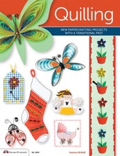 QUILLING-3D-Quilled Paper Piecing Craft Idea Book-Card Making-Flower-Tag-Holiday