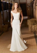 Morilee Sample Sale Wedding Dress
